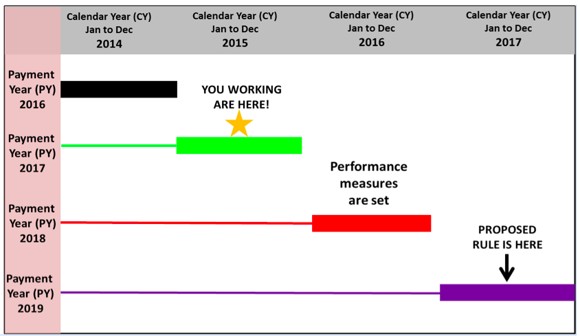 4-Year cycle chart