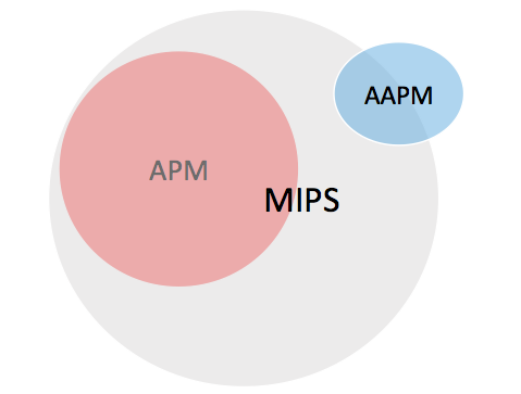 Where APM, MIPS and AAPM intersect