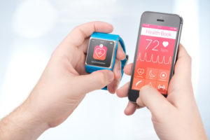 Health care app and iWatch