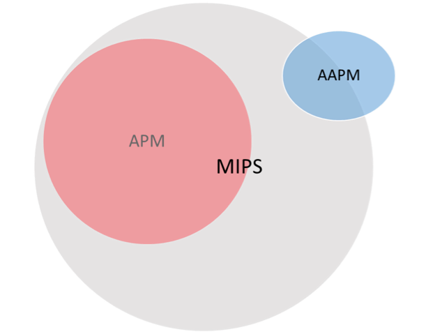 MIPS eligible clinicians
