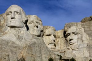 Mount Rushmore presidents